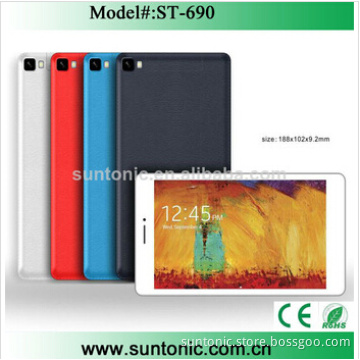 6.95 Inch 3G Tablet Mtk8312 with Dual SIM Card Slot and GPS